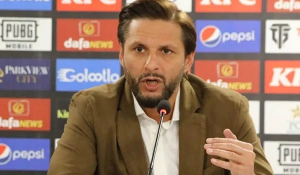 Shahid Afridi