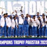 ICC Champions Trophy 2025 Winner India