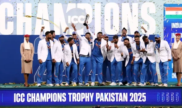 ICC Champions Trophy 2025 Winner India