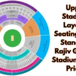 Uppal Stadium Layout