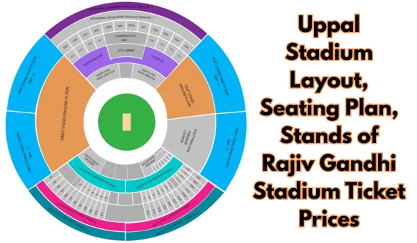 Uppal Stadium Layout