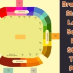 Brabourne Stadium Layout