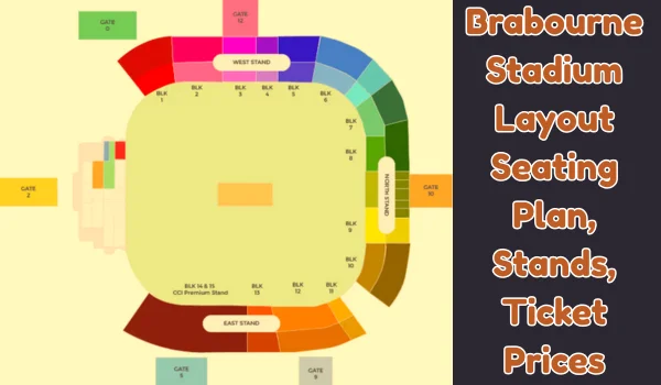 Brabourne Stadium Layout