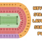 Neyland Stadium Layout
