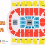O2 Stadium Layout