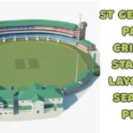 St George's Park Cricket Stadium Layout