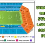 Stamford Bridge Stadium Layout