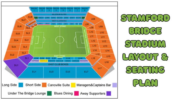 Stamford Bridge Stadium Layout