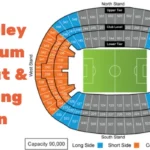 Wembley Stadium Layout