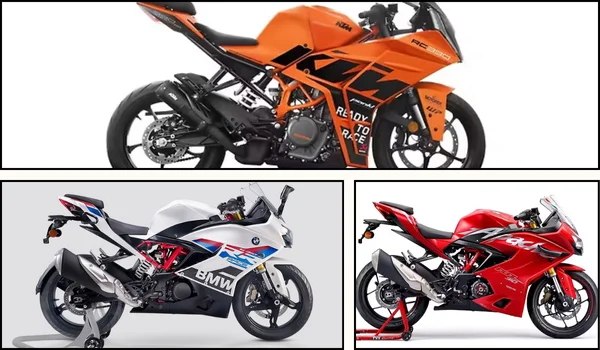 Best Sports Bikes Under 4 Lakh