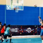 Indoor Basketball Court