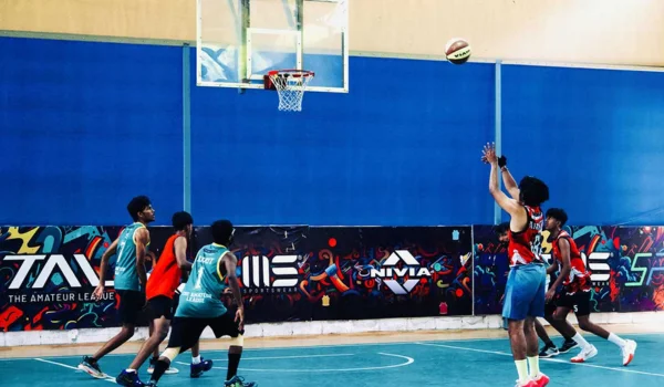 Indoor Basketball Court