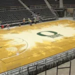 Oregon Basketball Court