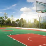 Outdoor Basketball Court