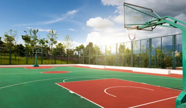 Outdoor Basketball Court