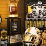 Personalized Fantasy Football Trophies