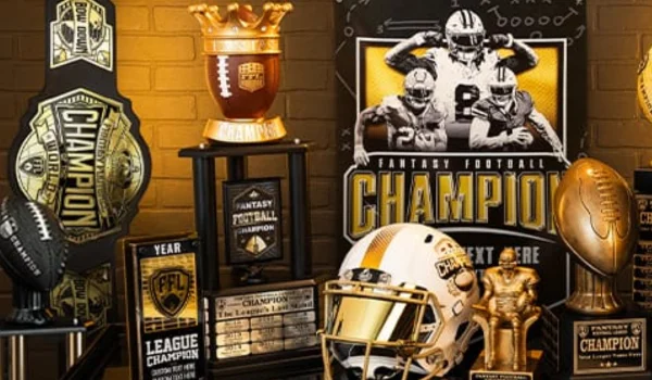 Personalized Fantasy Football Trophies